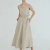 [MAKEATOAST] SS 22 RUG WIDER JUMPSUIT BEIGE