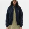 Best Sellers [LARTIGENT] SS 22 TUCK COTTON JACKET(NAVY)