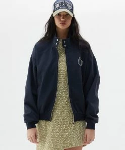 Best Sellers [LARTIGENT] SS 22 TUCK COTTON JACKET(NAVY)