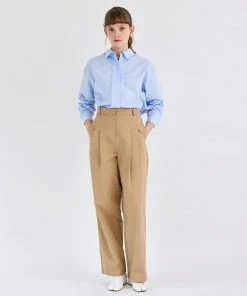 [ANEDIT] Summer 22 Two Tuck Daily Pants_BE