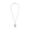 [LARTIGENT] Seasonless CHAIN NECKLACE(SILVER)