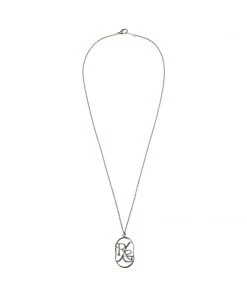 [LARTIGENT] Seasonless CHAIN NECKLACE(SILVER)
