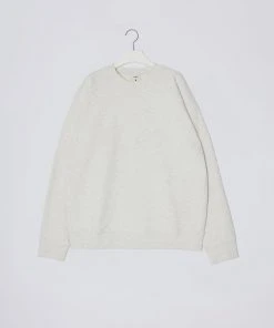 [DWSCOMPANY] SS 22 Classic Silket Sweatshirt(LightGray)