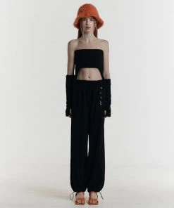 [MEENDERI] SS 22 JOGGER PANTS - BLACK