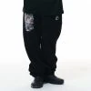 [FEVERTIME] SS 22 The Moment Wide Jogger Sweat Pants Black (Non-Napping)