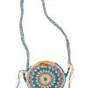 Best Sellers [LECYTO] Seasonless HANDMADE CROCHET MULTI CIRCLE BAG_(YELLOW)