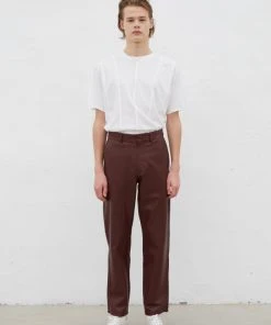 Best Sellers [INPREP] SS 22 EXPOSED SEAM T-SHIRT (2 COLORS)