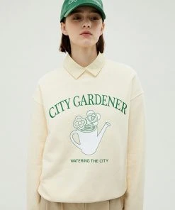 Best Sellers [GOCORI] Summer 22 WATERING THE CITY SWEAT SHIRTS