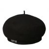 [SLEEPY SLIP] Seasonless LYON WOOL BLACK BERET Best Sellers