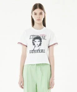 [LARTIGENT] Summer 22 ETERNAL T-SHIRT(WHITE)