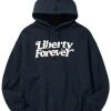 [LIBERE KOREA] Summer 22 FOREVER HOODIE / NAVY Best Sellers