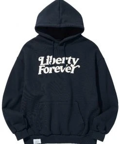 [LIBERE KOREA] Summer 22 FOREVER HOODIE / NAVY Best Sellers