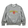 SK8ERROCK [SK8ER ROCK] FW 21 SKULL CHERRY SWEAT SHIRT GRAY