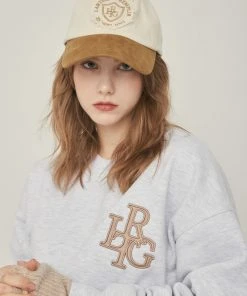 [LARTIGENT] Winter 21 LRTG SWEATSHIRT(GRAY)