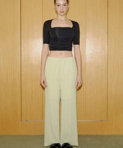 Best Sellers [ONNE] SS 22 Check Lounge Pants - Sunny Lime