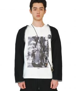 Best Sellers [LECYTO] Summer 22 SMOCK BOLERO KNIT CARDIGAN_(BLACK)