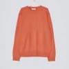 [DWSCOMPANY] SS 22 Cashmere Round Knitwear(Dusty Orange) Best Sellers