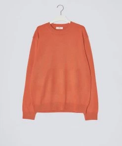[DWSCOMPANY] SS 22 Cashmere Round Knitwear(Dusty Orange) Best Sellers