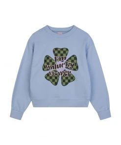 Best Sellers [HIGH SCHOOL DISCO] SS 22 Flower Symbol Sweatshirt_Veryperi