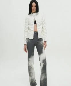 [NACHE] SS 22 SPREAD TWILL PANTS - GRAY Best Sellers