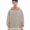 [ARCHIVEBOLD] SS 22 AB EMBLEM MIX HOOD (BEIGE)