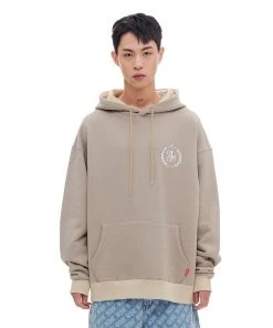 [ARCHIVEBOLD] SS 22 AB EMBLEM MIX HOOD (BEIGE)