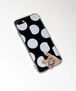 [RURU] Seasonless CAT STICKERPHONE CASE [WHITE] Best Sellers