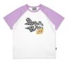 [YOUTHBATH] Summer 22 Raglan Logo Short-sleeved T-shirt_EUGENE LAVENDER Best Sellers
