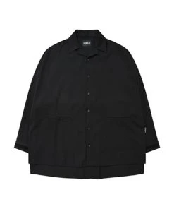 Best Sellers [AJO BY AJO] SS 22 Batwing Oversized Shirt [Black]