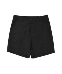 [AJO BY AJO] SS 22 Slit Shorts [Black] Best Sellers
