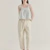 [BENSIMON] Summer 22 P.P PANTS - BEIGE