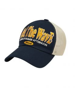 Best Sellers [LARTIGENT] Seasonless WAVE BALL CAP(2COLOR)