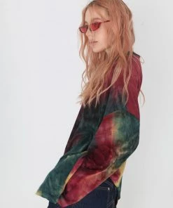 [SSERPE] SS 22 Tie-Dye Relax T-Shirts No.3