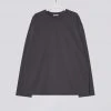 [DWSCOMPANY] SS 22 Classic Silket Long Sleeve(Charcaol) Best Sellers