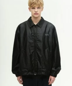 [KEYPU] SS 22 BOTTON POINT JACKET BLACK Best Sellers