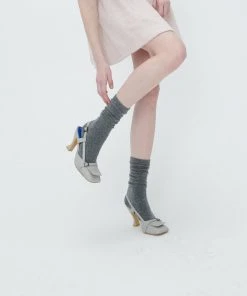 Best Sellers [MAUSOLEUM] SS 22 Belted Loafer Heels