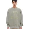 [ARCHIVEBOLD] SS 22 BAD BEAGLE PIGMENT SWEAT SHIRTS (KHAKI) Best Sellers