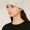 Best Sellers [ANOTHER YOUTH] SS 22 Logo Waffle Beanie - Ivory