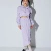 [PLASMASPHERE] SS 22 Rumple Jumper [Violet]