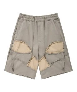[AJO BY AJO] SS 22 Skull Jersey Shorts [Beige] Best Sellers
