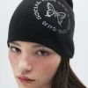 [LUV IS TRUE] Seasonless GLITTER BEANIE(BLACK) Best Sellers