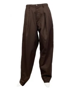 [CODE SHION] SS 22 Two Tuck Pants_BR Best Sellers