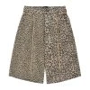[AJO BY AJO] SS 22 Twofold Leopard Shorts [Beige]