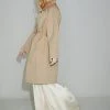 Best Sellers [SORRY TOO MUCH LOVE] Summer 22 Spencer Single Button Trench Coat_Brown