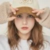 Best Sellers [LARTIGENT] Seasonless LRTG LOGO BALL CAP(IVORY)