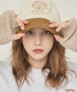 Best Sellers [LARTIGENT] Seasonless LRTG LOGO BALL CAP(IVORY)