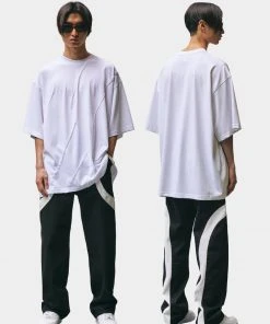 Best Sellers [ADD] SS 22 WIDE DENIM ON THE STREET BLACK(WHITE)