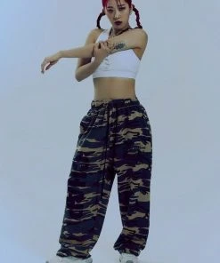 Best Sellers [CHAPCHAP] SS 22 Army Chap Sweat Pants (Camo)