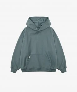 Best Sellers [DPRIQUE] Summer 22 Classic Hoodie - Pine Green