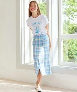 [ANEDIT] Summer 22 Flap H Line Skirt_CK Best Sellers